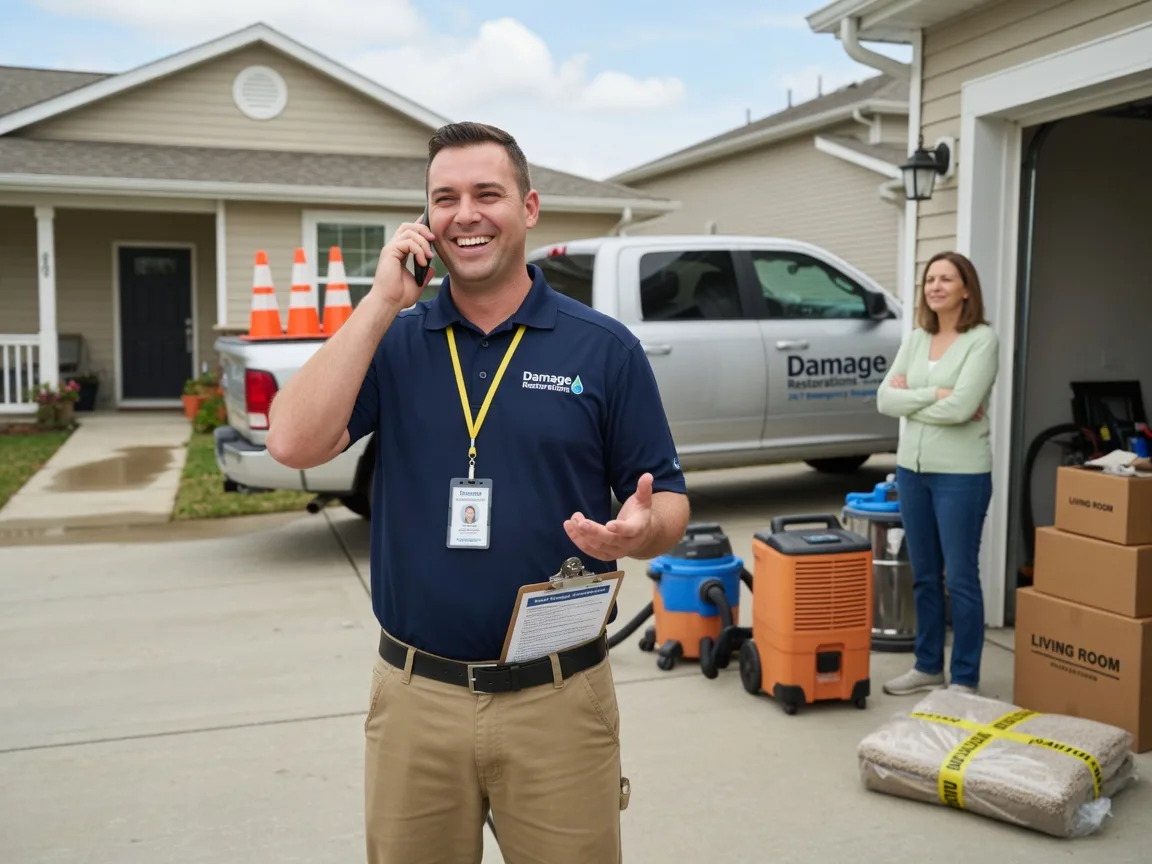 Water Damage Restoration Alma, MI FAQs